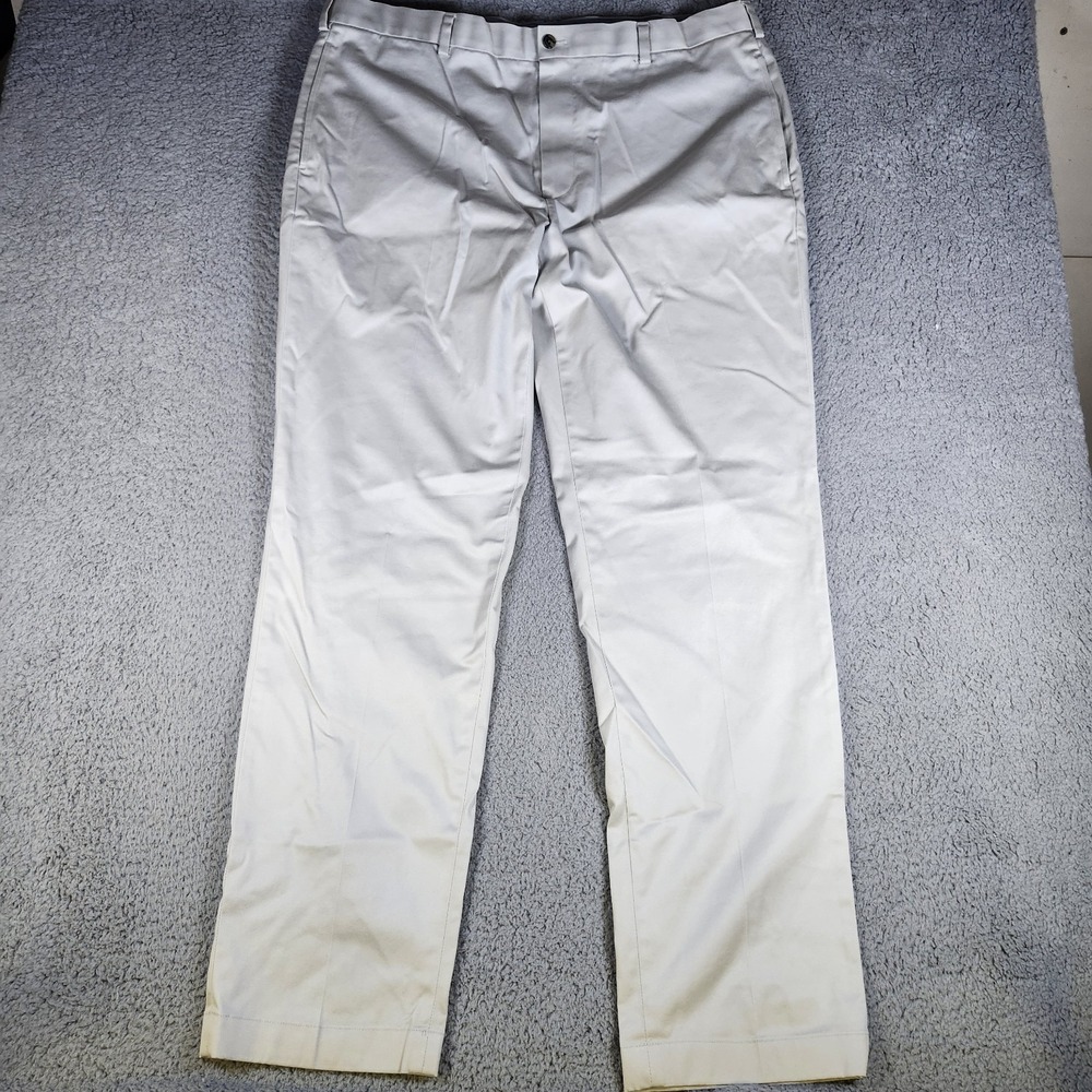 Brooks Brothers Lightweight Advantage Chino Clark Men's Pants 40W/34L